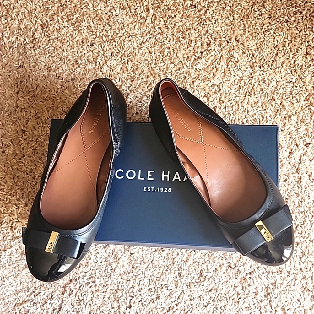 Brand New, Never Worn Cole Haan Flats